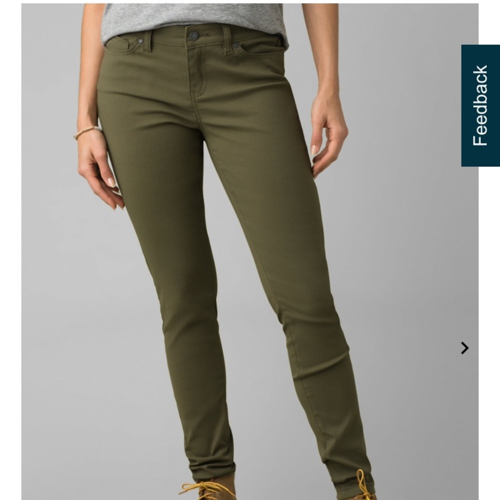COPY - Prana Briann Pants 00 Olive